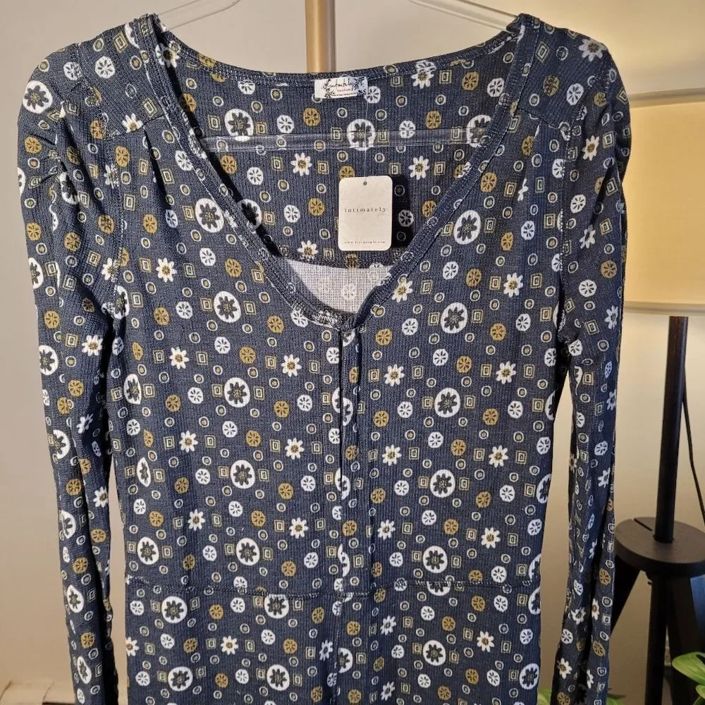 Free-people Women's Blue Pajamas